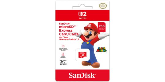 Carte Micro SD SANDISK Express 256 go