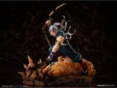 Figurine COSMIC GROUP Statuette - Demon Slayer - Tengen Uzui
