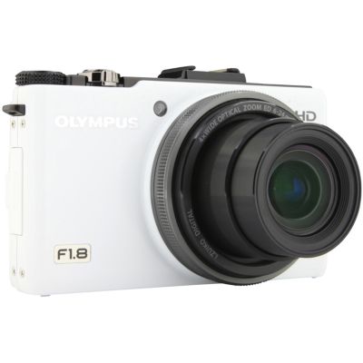 Appareil photo Compact OLYMPUS XZ-1 Blanc Reconditionné