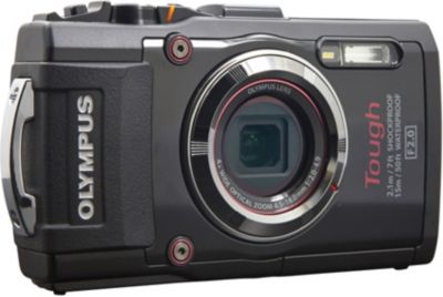 Appareil photo Compact OLYMPUS TG-3 noir Reconditionné
