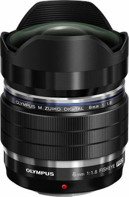 OLYMPUS Objectif M.ZUIKO ED 8 mm f/1.8 Fisheye P