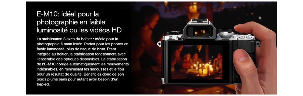 OLYMPUS OMD EM10 Mark II