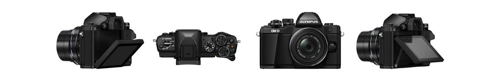 OLYMPUS OMD EM10 Mark II