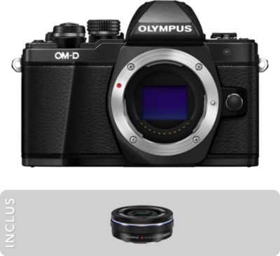 Appareil photo Hybride OLYMPUS OM-D E-M10 Mark II Noir + 14-42mm EZ Reconditionné
