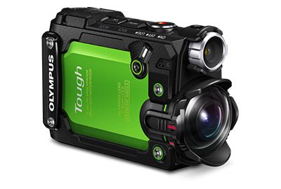 Caméra Sp.Extr. OLYMPUS TG Tracker noire