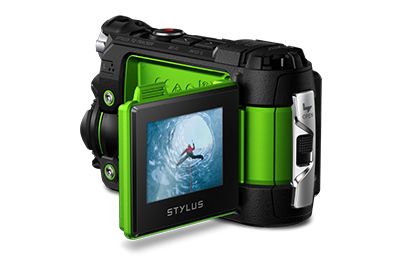 Caméra Sp.Extr. OLYMPUS TG Tracker noire