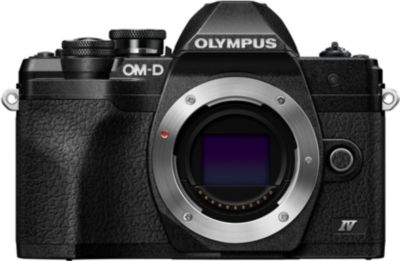 Appareil photo Hybride OLYMPUS E-M10 Mark IV Boitier Nu Noir Appareil photo Hybride OLYMPUS E-M10 Mark IV Boitier Nu Noir