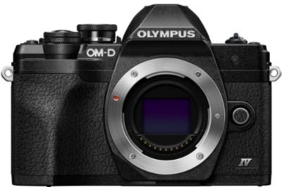APN OLYMPUS E-M10 Mark IV Boitier Nu Noir