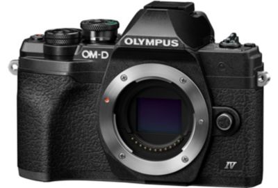 APN OLYMPUS E-M10 Mark IV Boitier Nu Noir