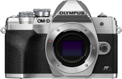 Appareil photo Hybride OLYMPUS E-M10 Mark IV Boitier Nu Silver Appareil photo Hybride OLYMPUS E-M10 Mark IV Boitier Nu Silver