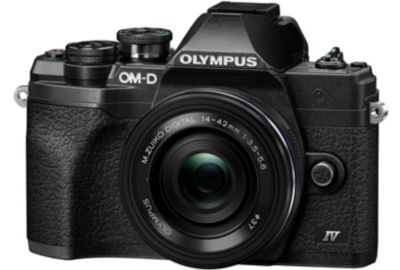 APN OLYMPUS E-M10 Mark IV Boitier Nu Noir