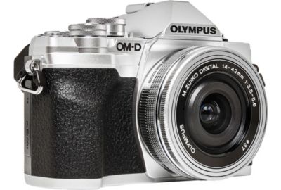 APN OLYMPUS E-M10 Mark IV Boitier Nu Noir