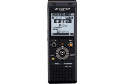 Dictaphone OM SYSTEM WS 883 Noir