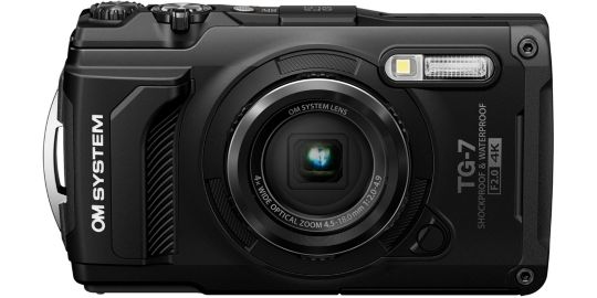 Compact OLYMPUS TG-7 Black