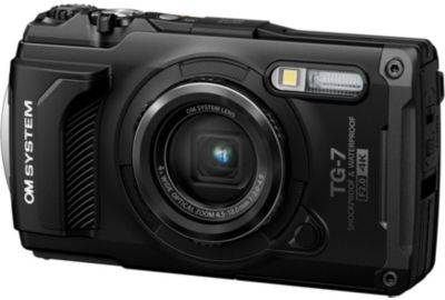 Compact OLYMPUS TG-7 Black