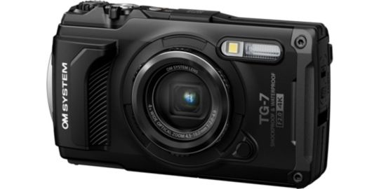 Compact OLYMPUS TG-7 Black