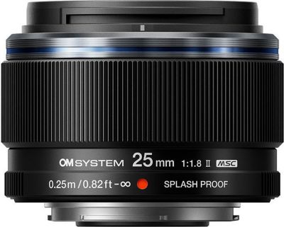 Objectif pour Compact OM SYSTEM 253412