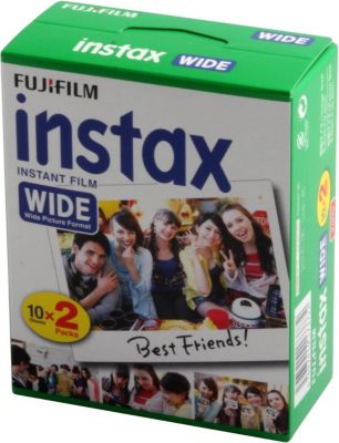 FUJIFILM Recharge pour Instax pas cher 