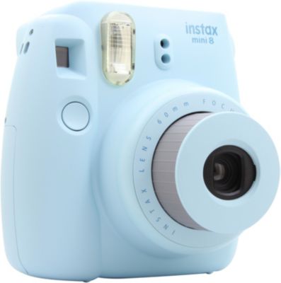 Appareil photo Instantané FUJIFILM Instax Mini 8 Bleu Reconditionné