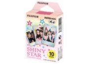 Papier photo instantané FUJIFILM Instax Mini Shiny Star (x10)