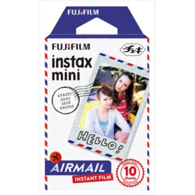 Papier photo instantané FUJIFILM Instax Mini Air Mail (x10)