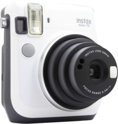Appareil photo Instantané FUJIFILM Instax Mini 70 blanc