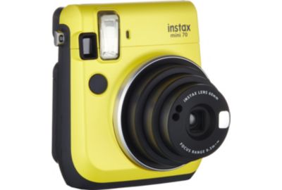 APN FUJI Instax Mini 70 jaune