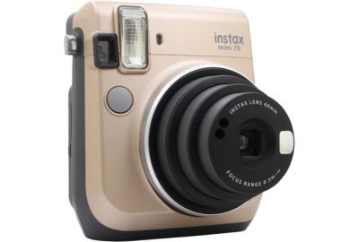 APN FUJI Instax Mini 70 doré