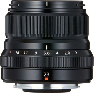 Objectif pour Hybride FUJIFILM XF 23mm F2.0 R WR Noir