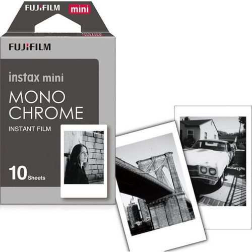 Papier photo instantané Fujifilm Instax Mini Rainbow (x10)