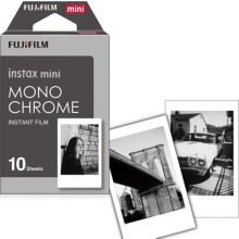 Papier photo instantané FUJIFILM Instax Mini Monochrome (x10)