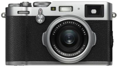 Appareil photo Compact Fujifilm X100F Silver