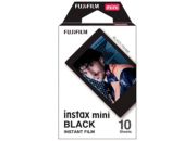 Papier photo instantané FUJIFILM Instax Mini cadre noir (x10)
