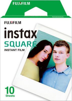 Papier photo instantané Fujifilm Instax Square (x10)
