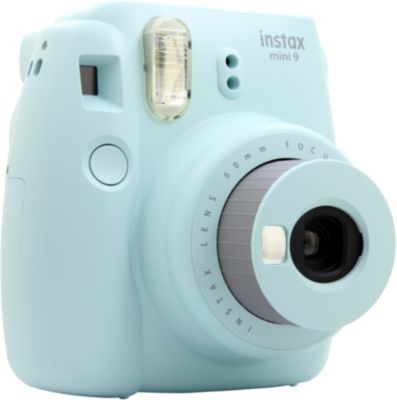 Appareil photo Instantané FUJIFILM Instax Mini 9 bleu givré Reconditionné