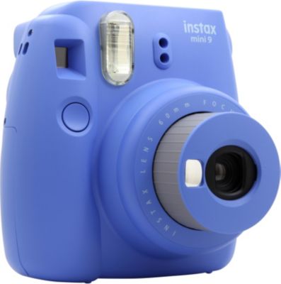 Appareil photo Instantané FUJIFILM Instax Mini 9 Bleu cobalt Reconditionné