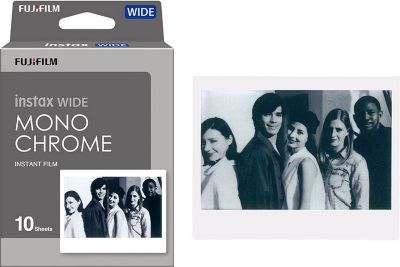 Papier photo instantané FUJIFILM Instax Wide Monochrome (x10) Papier photo instantané FUJIFILM Instax Wide Monochrome (x10)