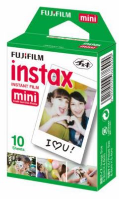 Papier photo instantané FUJIFILM Instax Mini (x10) | Boulanger