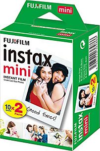 Papier photo instantan FUJIFILM Instax Mini x20 Boulanger