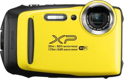 Appareil photo Compact FUJIFILM XP130 Jaune Reconditionné