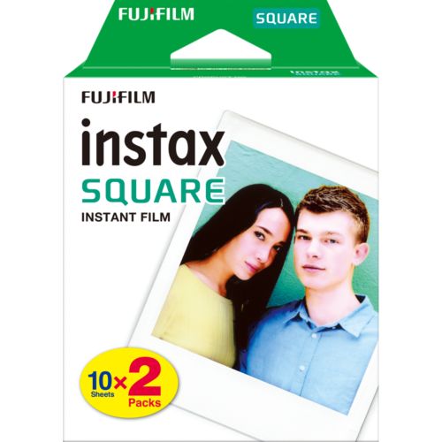 Papier photo instantané CANON Selphy Square QX10 (x20)