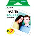 Papier photo instantané FUJIFILM Instax Square (x10) x2