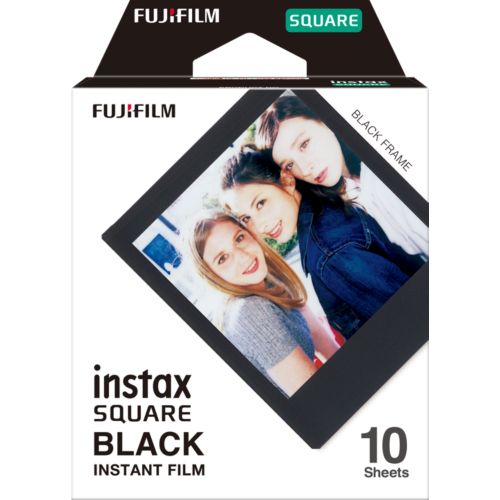 Fujifilm - Papier photo instantané FUJIFILM Film Instax Square Rainbow WW1  (x10)
