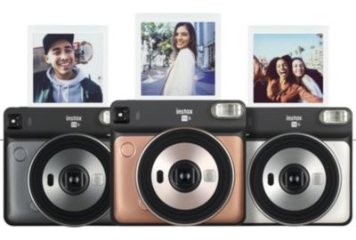 Fujifilm Instax Square Sq6 Noir Appareil Photo Instantane Boulanger