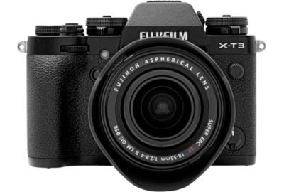 APN FUJI X-T3 Noir + XF18-55mm