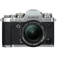 Appareil photo Hybride FUJIFILM X-T3 Silver + XF18-55mm