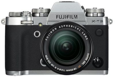 APN FUJI X-T3 Noir + XF18-55mm