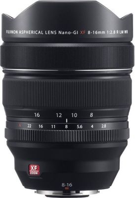 Objectif pour Hybride FUJIFILM Objectif XF 8-16 mm R LM OIS WR
