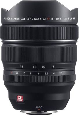 Objectif pour Hybride FUJIFILM Objectif XF 8-16 mm R LM OIS WR