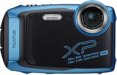Appareil photo Compact FujifilmXP140 Bleu Turquoise